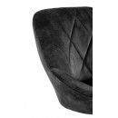 Стул барный HALMAR H101 черный/черный